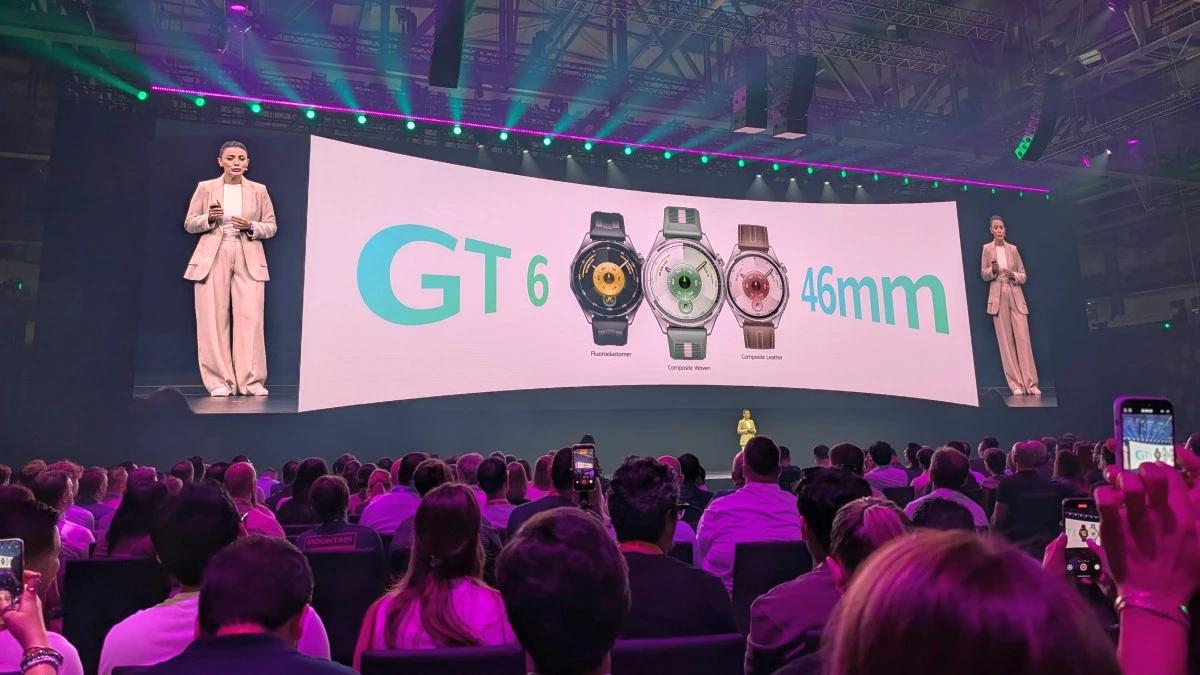 Huawei zaszalał w Paryżu. Nowe smartfony, smartwatche, słuchawki i tablet