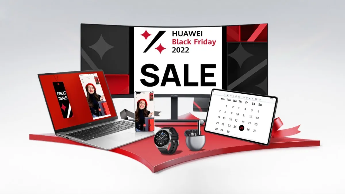 Black Friday na Huawei.pl to kumulacja świetnych promocji. Wyszukaliśmy te najlepsze