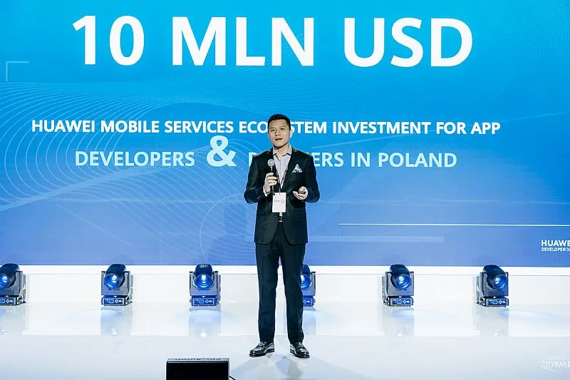 Huawei zainwestuje w Polsce 39 mln złotych w rozwój ekosystemu aplikacji
