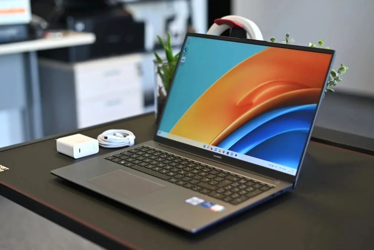 HUAWEI MateBook D16 – test wszechstronnego laptopa z dużym ekranem