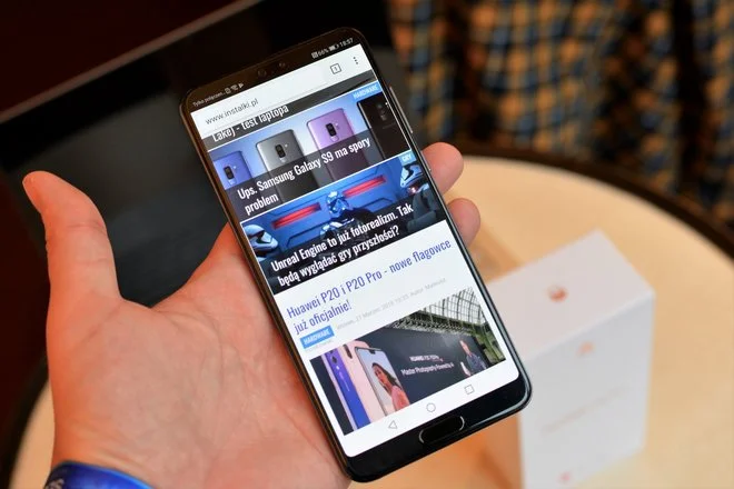 Huawei P20 Pro – pierwsze wrażenia na gorąco po premierze