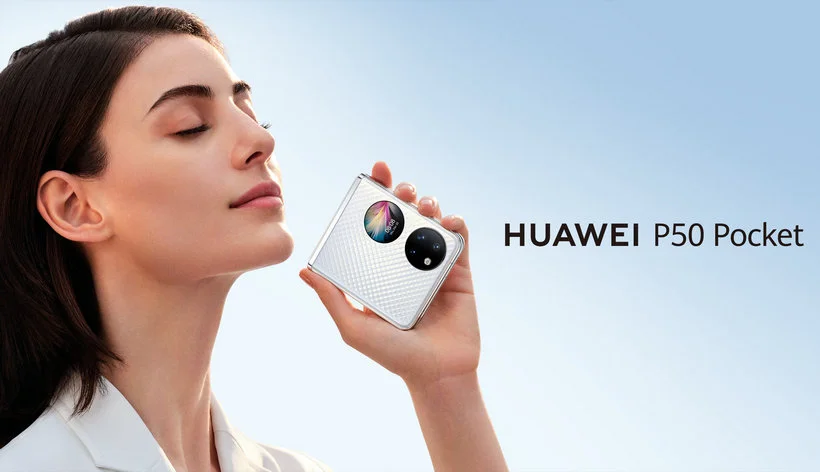 Huawei P50 Pocket oficjalnie. Składany smartfon z klapką w stylowej obudowie