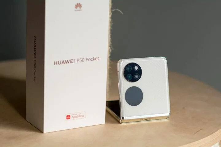 Huawei P50 Pocket – pierwsze wrażenia. Takie składane telefony to ja rozumiem