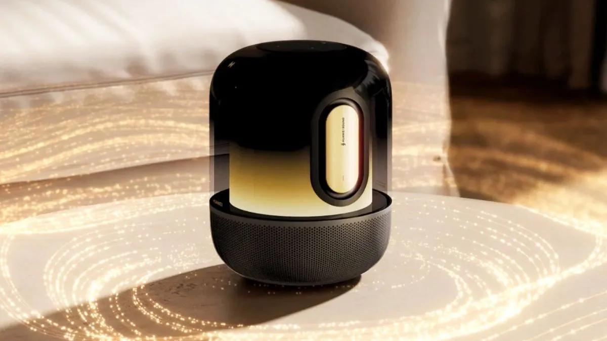 Głośnik, który dosłownie błyszczy. Huawei Sound X5 ma w sobie złoto