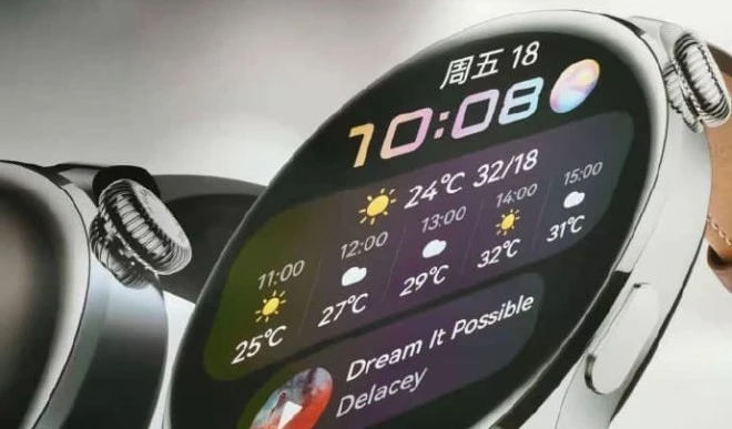 Nadchodzące zegarki Huawei Watch 3 i Watch 3 Pro z nowym interfejsem (wideo)