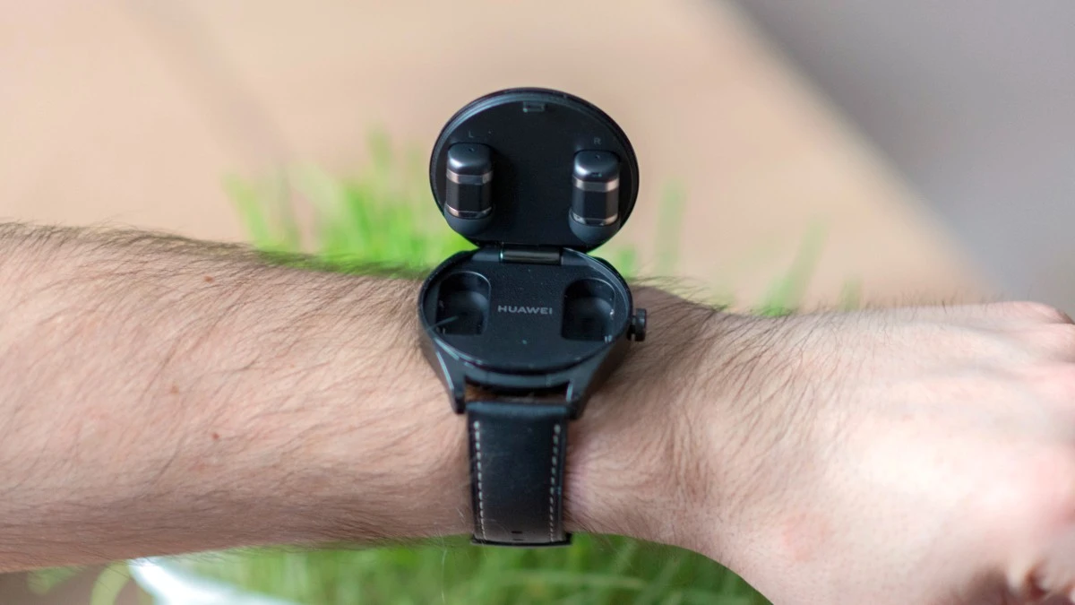 Huawei Watch Buds – recenzja. Smartwatch i słuchawki w jednym urządzeniu
