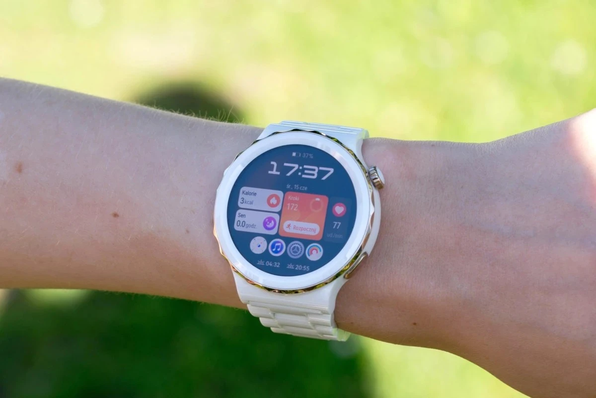 Huawei Watch GT 3 Pro (43mm) – recenzja ładnego smartwacha dla aktywnych