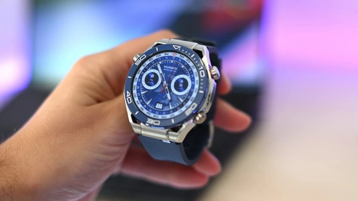 Huawei Watch Ultimate – recenzja. Smartwatch i komputer nurkowy w jednym