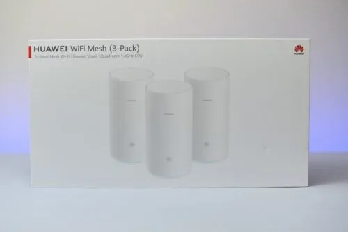Huawei Wi-Fi Mesh (3-pak) – recenzja