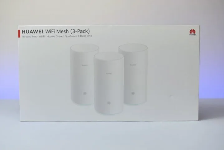 Huawei Wi-Fi Mesh (3-pak) – recenzja