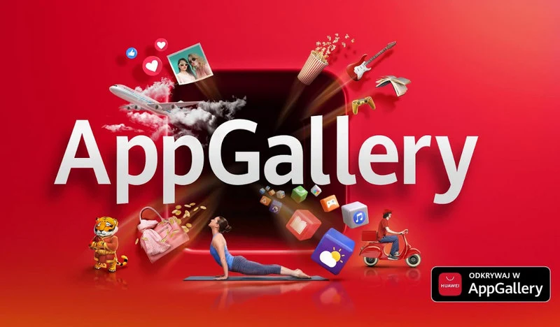 Huawei chwali się rekordowymi wynikami sklepu AppGallery w skali globalnej