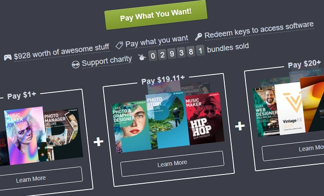 Dzięki Humble Software Bundle kupisz topowe oprogramowanie do obróbki wideo za grosze