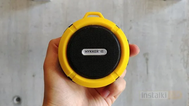 Hykker Splash BT – test taniego bezprzewodowego głośnika z Biedronki