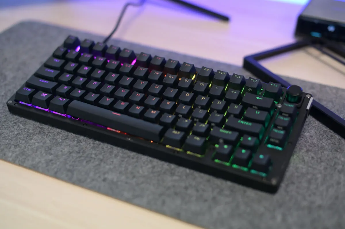 HyperX Alloy Rise 75 bez ramki