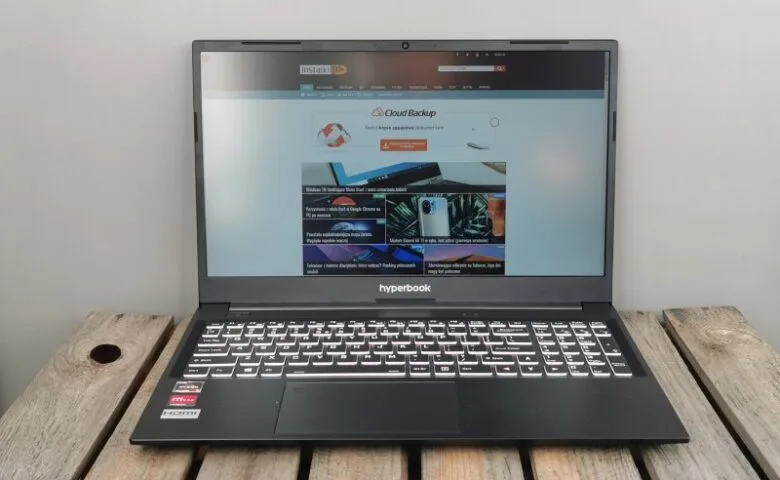 Hyperbook R15 Zen – recenzja. Zbuduj sobie fajnego laptopa