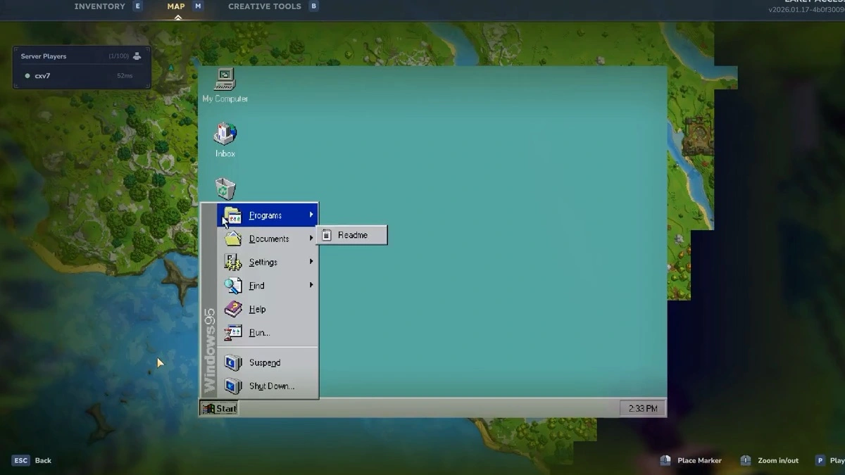 Nie uwierzycie, ale właśnie ktoś uruchomił Windows 95 w Hytale