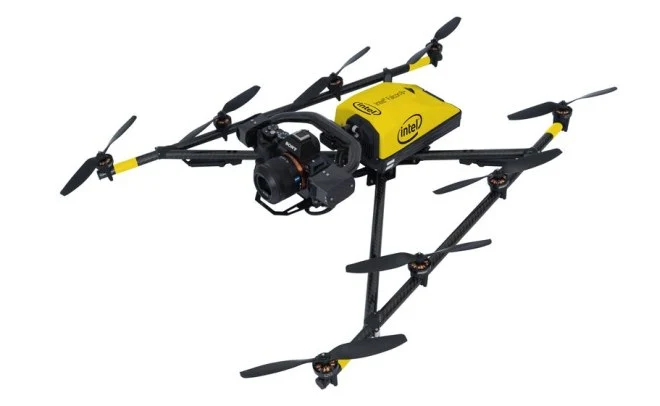 Intel wypuścił swojego drona do prac w przemyśle