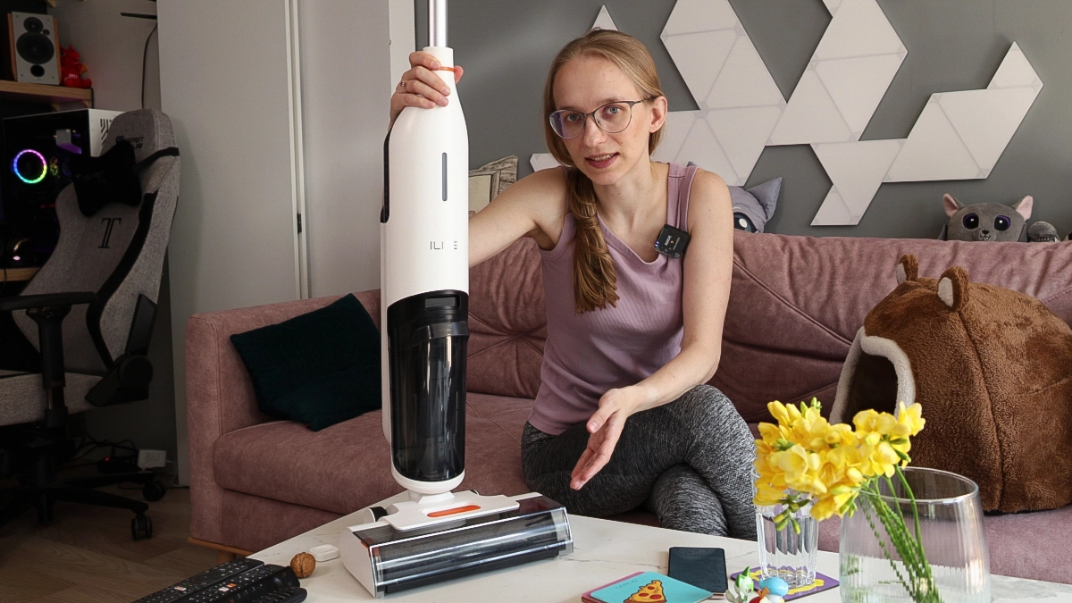 ILIFE W90 – recenzja odkurzacza mopującego z AliExpress. Czy warto go kupić?