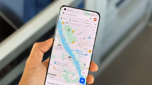 Mapy Google: wyczekiwana funkcja wreszcie na Androidzie