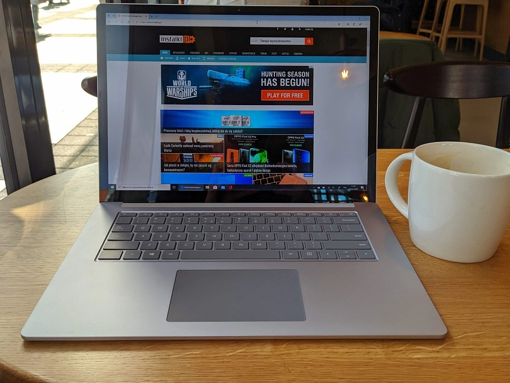 Recenzja 15-calowego Surface Laptop 3. Ciekawy efekt romansu Microsoftu i AMD
