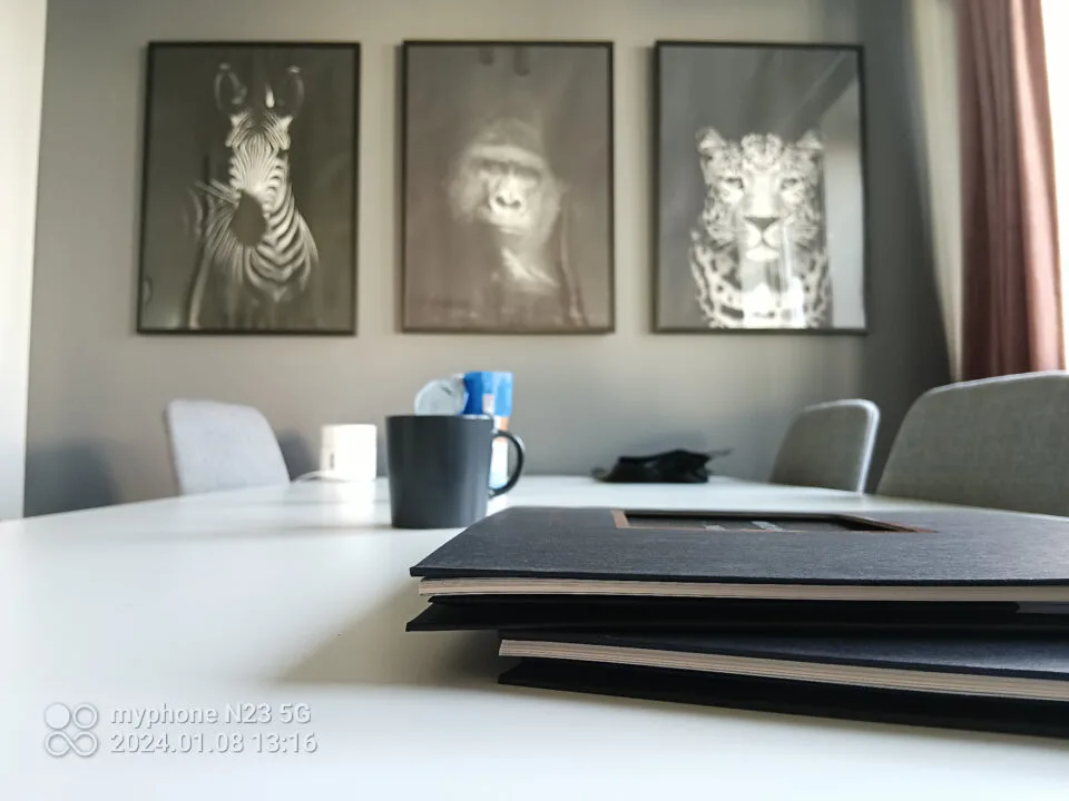 Zdjęcie wykonane za pomocą myPhone N23 5G