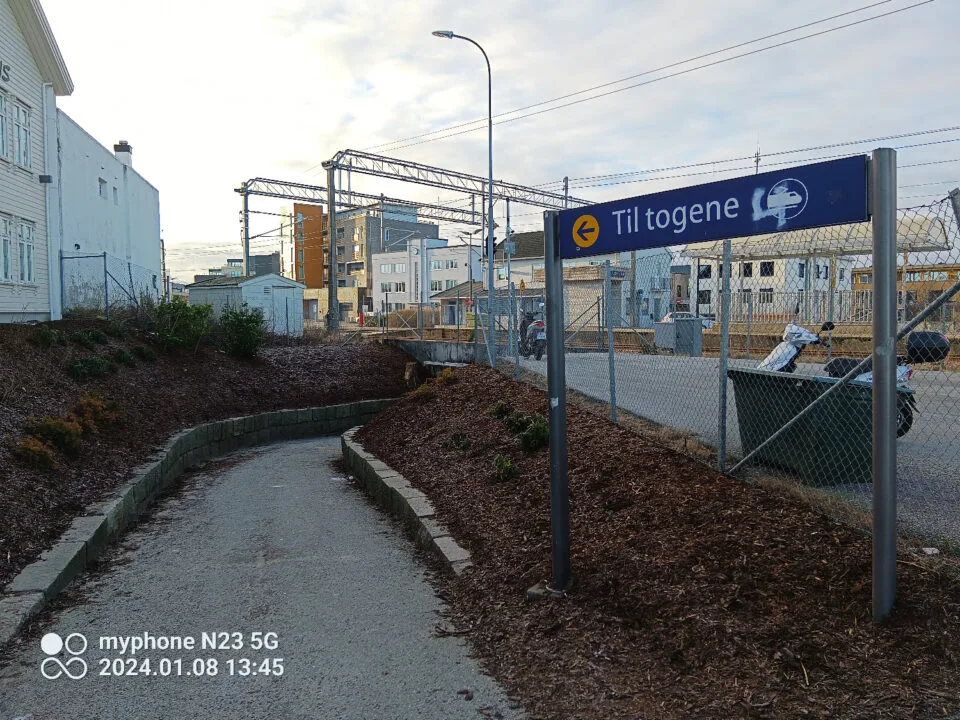 Zdjęcie wykonane za pomocą myPhone N23 5G