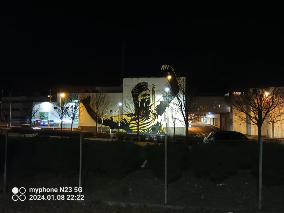 Zdjęcie wykonane za pomocą myPhone N23 5G