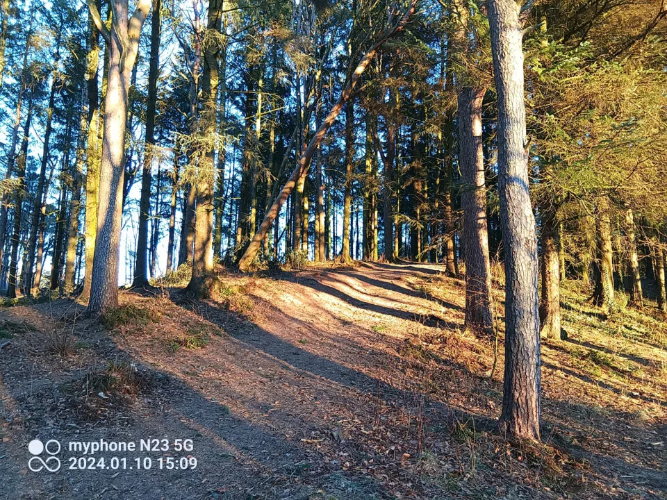 Zdjęcie wykonane za pomocą myPhone N23 5G