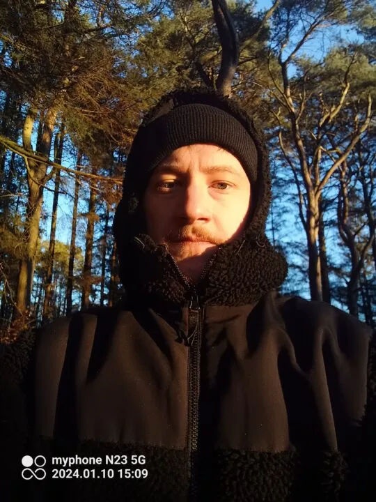 Zdjęcie wykonane za pomocą myPhone N23 5G