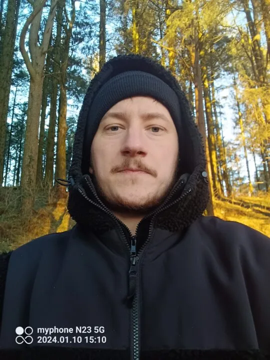 Zdjęcie wykonane za pomocą myPhone N23 5G