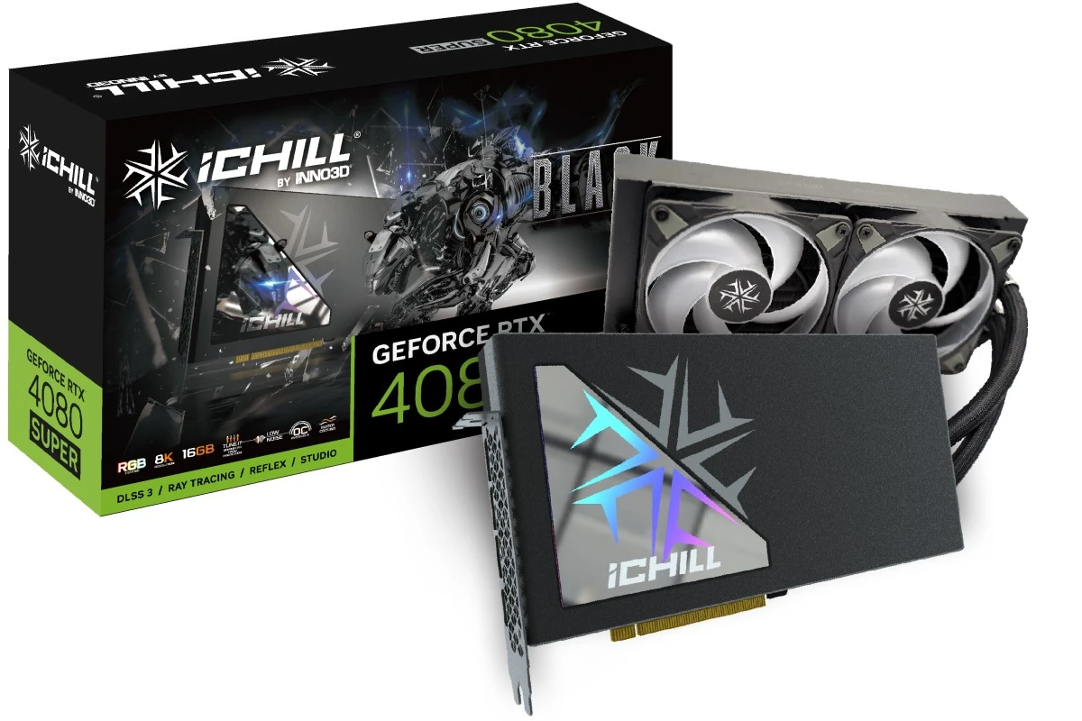 INNO GeForce RTX 4080 SUPER iChill Frostbite