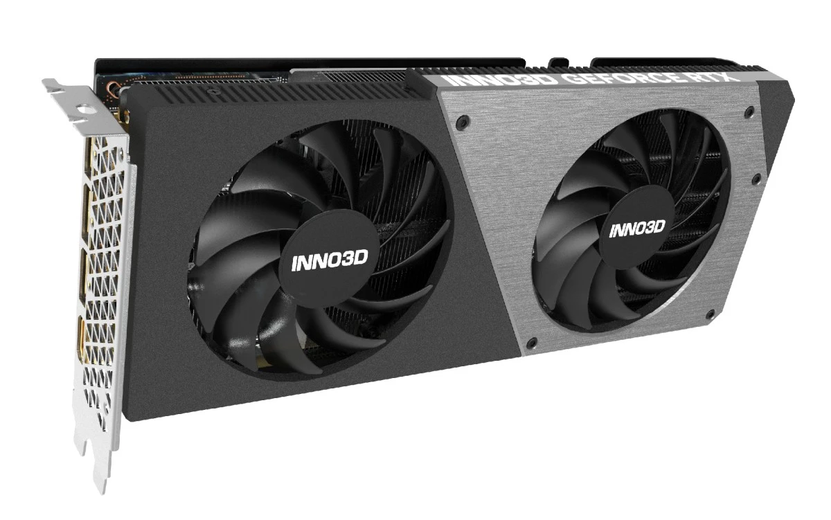 INNO3D GeForce RTX 4070 SUPER Twin X2