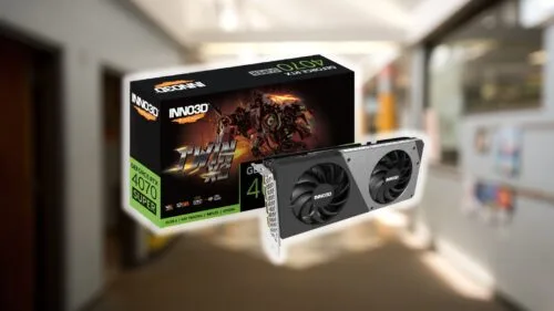 INNO3D GeForce RTX 4070 SUPER Twin X2 jest mały i kusi ceną
