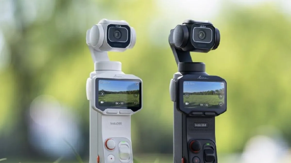 Insta360 Luna Pro oficjalnie. To kamerka 8K z odłączanym ekranem