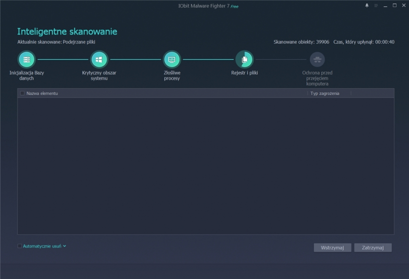 Ulepszone skanowanie