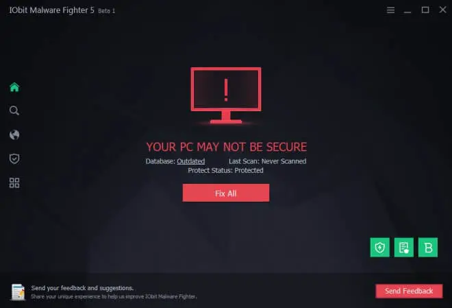 IObit Malware Fighter Beta 1 dostępny do pobrania