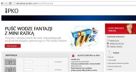 Klienci PKO BP ponownie na celowniku oszustów