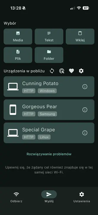 iPhone 17 dogaduje się z innymi urządzeniami w sieci lokalnej