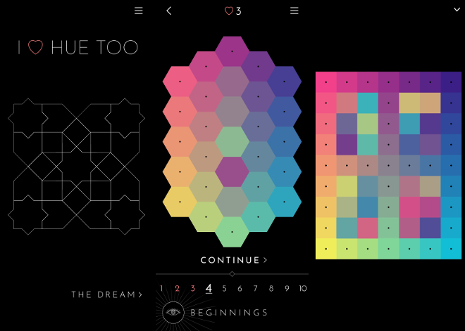 I Love Hue Too – ile kolorów dasz radę odróżnić? (recenzja gry)