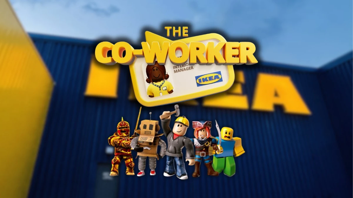Ikea otwiera sklep w grze Roblox, zapłaci Ci 64 złotych za godzinę