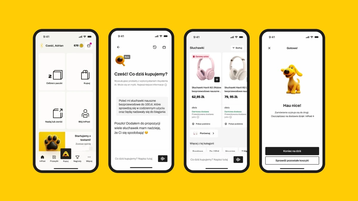 InPost rzuca wyzwanie rynkowi e-commerce. Zakupy zrobisz w aplikacji