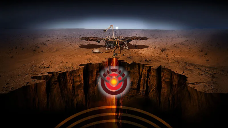 Polski „Kret” przybywa na Marsa – oglądaj transmisję z lądowania InSight na żywo