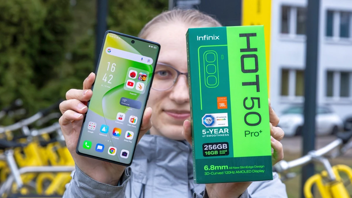 Infinix HOT 50 Pro+ – recenzja. Ostry jak brzytwa, ale coś za coś