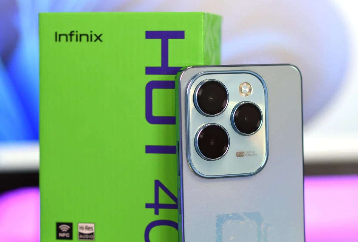 Infinix Hot 40 Pro – recenzja. Niedrogi i poprawny