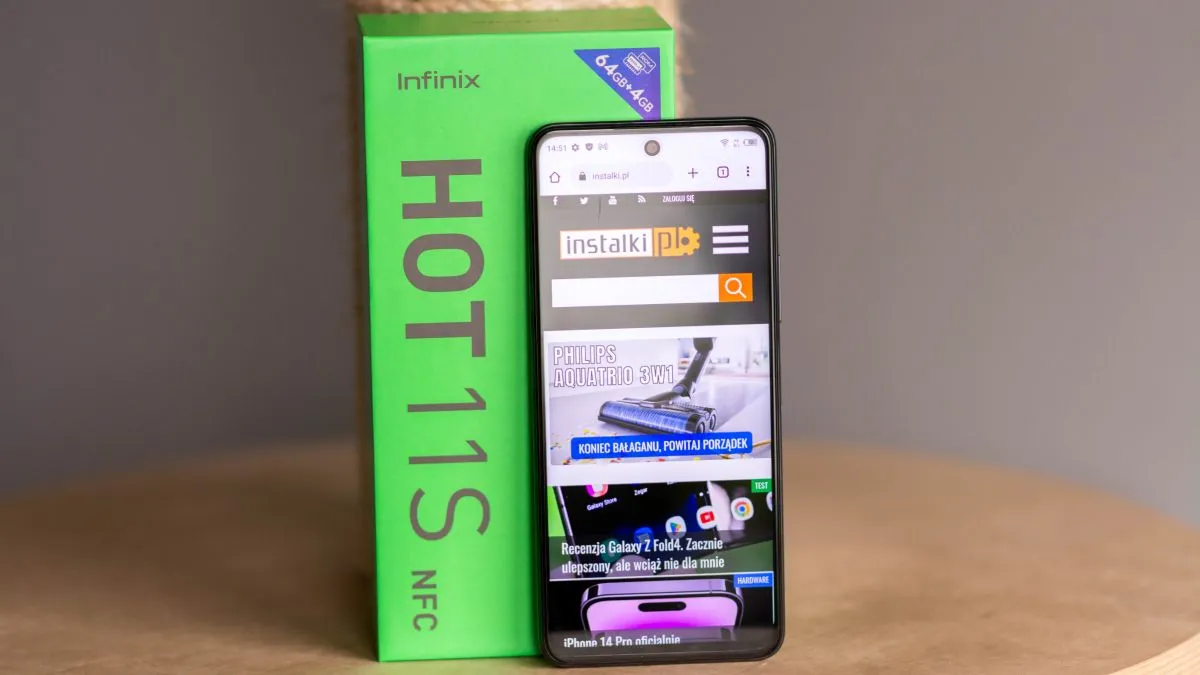 Infinix HOT 11S NFC – recenzja. Tanio i przyzwoicie