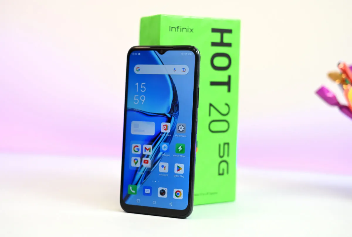 Test Infinix HOT 20 5G. Poprawny smartfon w rozsądnej cenie