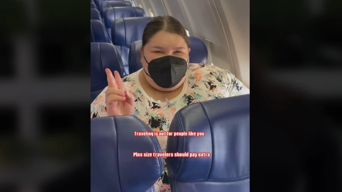 Influencerka plus size Jaelynn Chaney