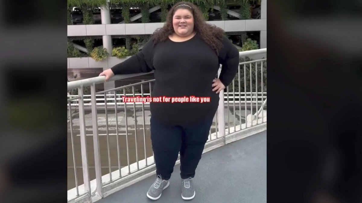 Influencerka plus size żąda rewolucji w hotelach i samolotach