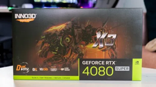 Inno3D GeForce RTX 4080 SUPER X3 – recenzja. Tak powinno być od razu