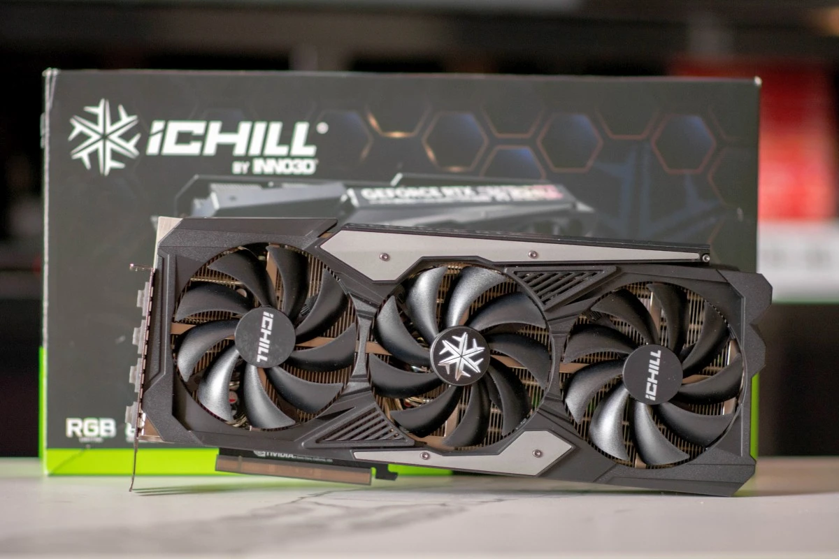 Inno3D GeForce RTX 4080 iChill X3